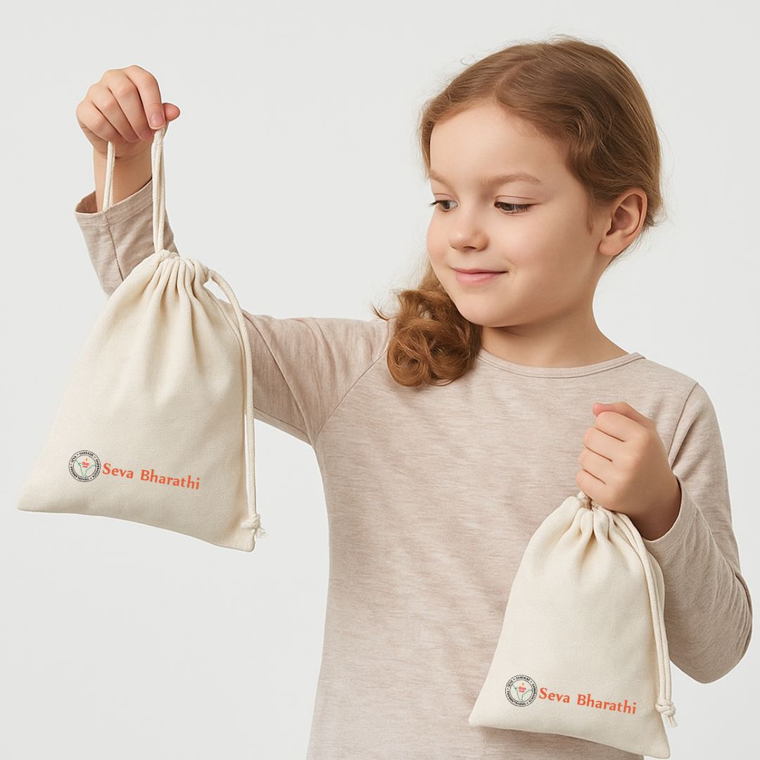 Eco-Friendly Drawstring Pouches